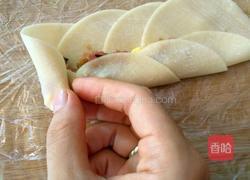 玫瑰花饺子的做法图解5