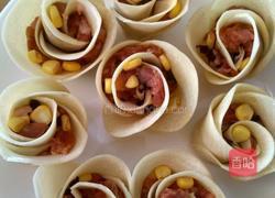 玫瑰花饺子的做法图解6