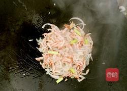培根土豆丝的做法图解7