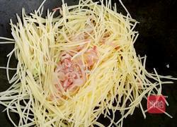 培根土豆丝的做法图解8