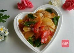 茄汁土豆片的做法图解5