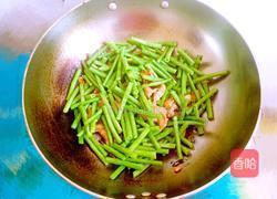 豆角炒肉的做法图解7