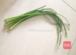 翡翠肉丝的做法图解1