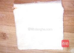 火腿芝士卷的做法图解2