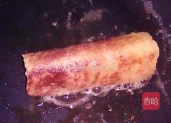 火腿芝士卷的做法图解11