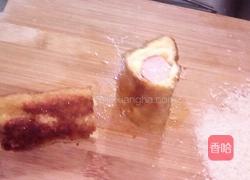 火腿芝士卷的做法图解13