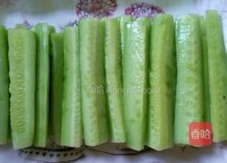 酸辣黄瓜的做法图解4