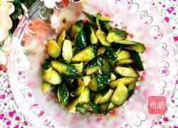 蒜泥黄瓜的做法图解5