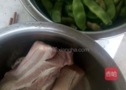 红烧肉豆角炖土豆的做法图解1