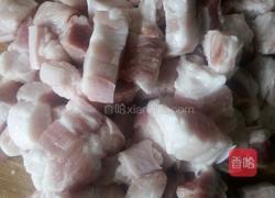 红烧肉豆角炖土豆的做法图解2