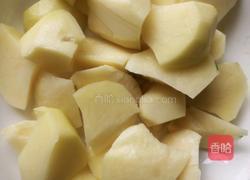 红烧肉豆角炖土豆的做法图解12