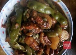 红烧肉豆角炖土豆的做法图解16