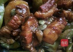 红烧肉豆角炖土豆的做法图解17