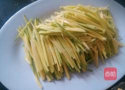 素炒南瓜丝的做法图解2
