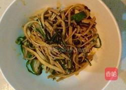 青椒炒豆皮的做法图解5