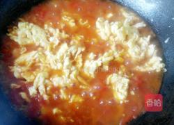 西红柿鸡蛋浇杂面擦尖的做法图解6