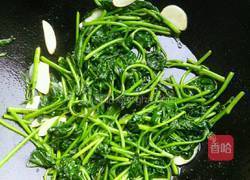 炒番薯叶的做法图解7