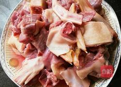 白萝卜老鸭汤的做法图解1