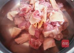 白萝卜老鸭汤的做法图解2