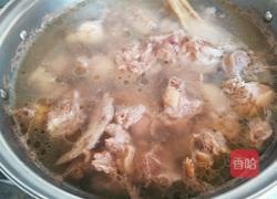 白萝卜老鸭汤的做法图解3