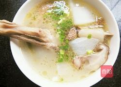 白萝卜老鸭汤的做法图解9
