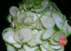 素炒丝瓜的做法图解6