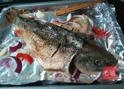 烤鲤鱼的做法图解5