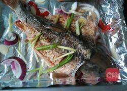 烤鲤鱼的做法图解6