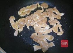 海鲜菇炒鸡丝的做法图解4