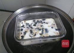 三色蒸蛋的做法图解6