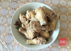 香菇土豆炖鸡腿的做法图解3