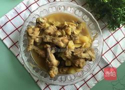 香菇土豆炖鸡腿的做法图解12