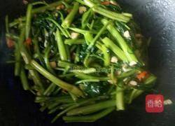 蚝油空心菜的做法图解8