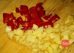 蒜香耗油秋葵的做法图解4