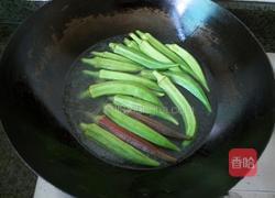 蒜蓉秋葵的做法图解5