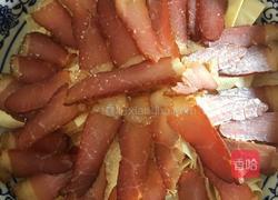 千张蒸腊肉的做法图解3