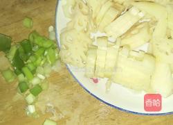 素炒莲藕的做法图解1