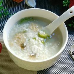 苦瓜菊花粥的做法[图]