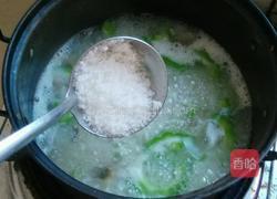 苦瓜菊花粥的做法图解7