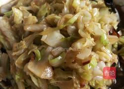 爆炒茴子白的做法图解6