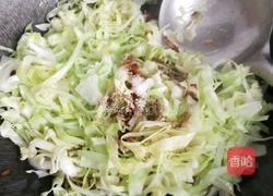 爆炒茴子白的做法图解5