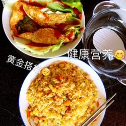 黄金炒饭的做法[图]