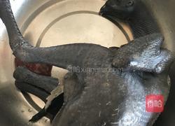 乌鸡煲的做法图解1