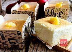 北海道戚风蛋糕20个方形杯的做法图解33
