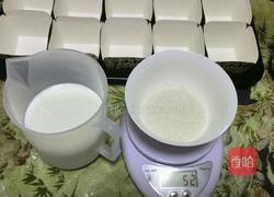 北海道戚风蛋糕20个方形杯的做法图解3