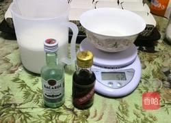 北海道戚风蛋糕20个方形杯的做法图解4