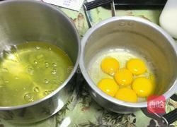 北海道戚风蛋糕20个方形杯的做法图解17