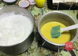 北海道戚风蛋糕20个方形杯的做法图解25