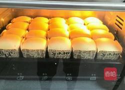 北海道戚风蛋糕20个方形杯的做法图解29