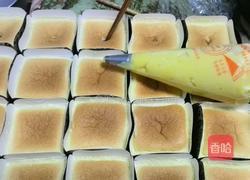 北海道戚风蛋糕20个方形杯的做法图解31